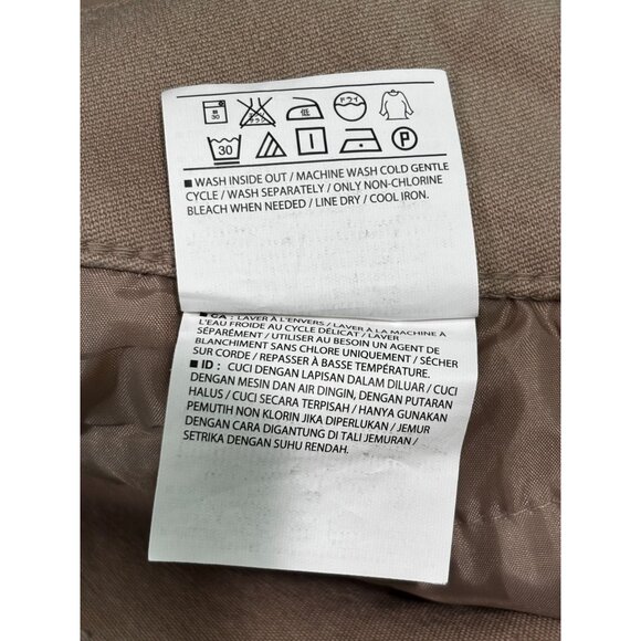 Old Navy Pixie Pant Womens Size 10 Regular Clay Beige - Picture 5 of 12